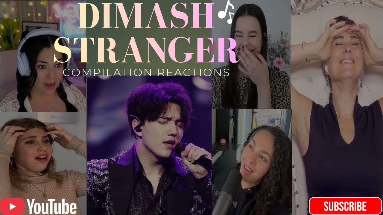 PURE SHOCK! 🤯 Dimash - Stranger | Intense Reaction Expressions Compilation