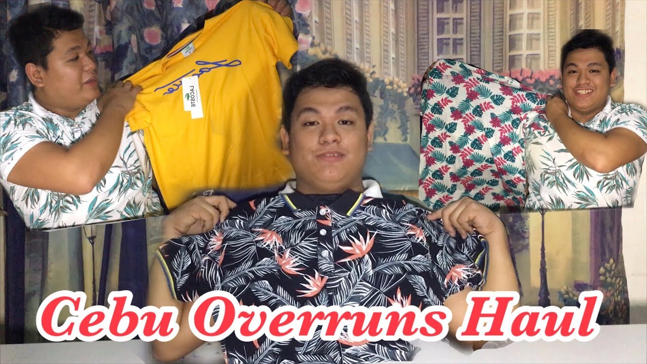 Cebu Overruns Haul