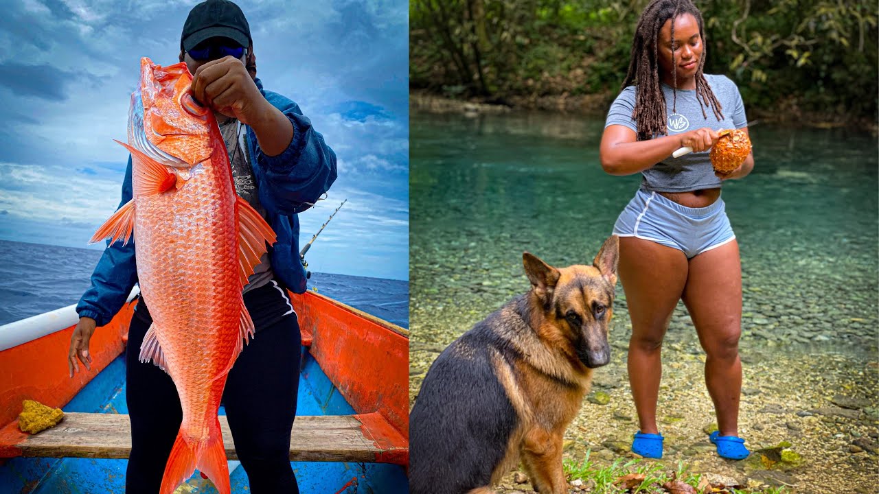 DEEP LINE FISHING & RIVERSIDE COOKING