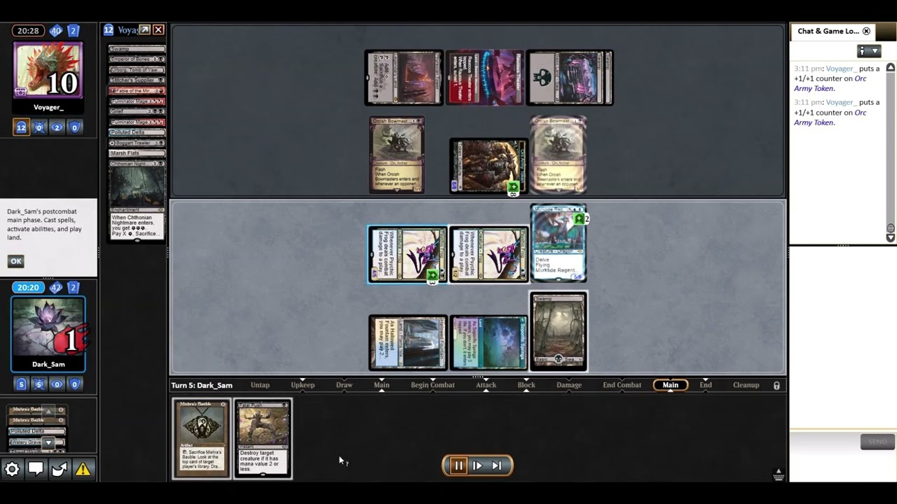 Esper Death's Shadow Vs Rakdos Scam || G1 G2 G3