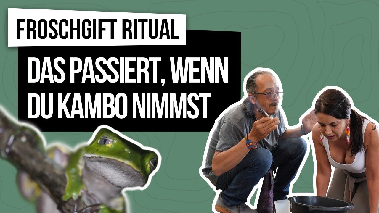 So läuft eine Kambo Zermonie ab.