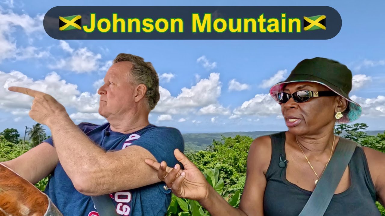 Johnson Mountain Journey: Breathtaking Jamaica Scenic Drive