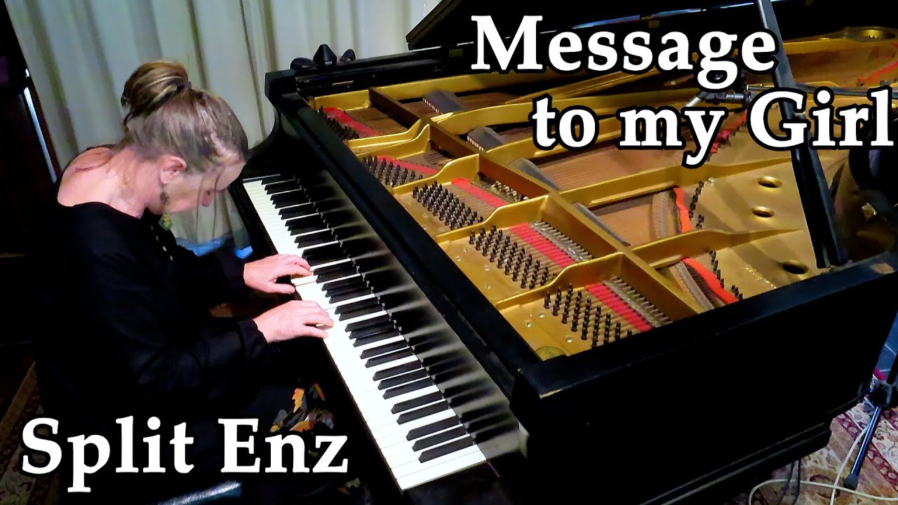 Message to my Girl by Split Enz | piano cover