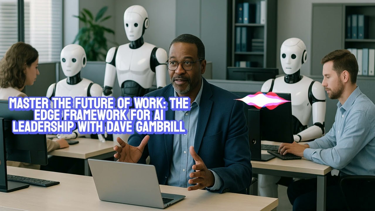 Master the Future of Work: The EDGE Framework for AI Leadership with Dave Gambrill