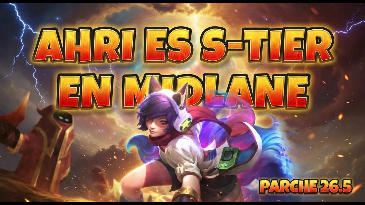 AHRI ESTA TIER-S EN LA MIDLANE