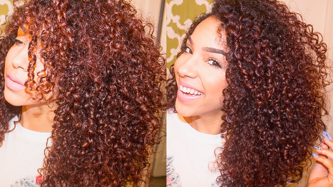 How to Style Naturally Curly Hair