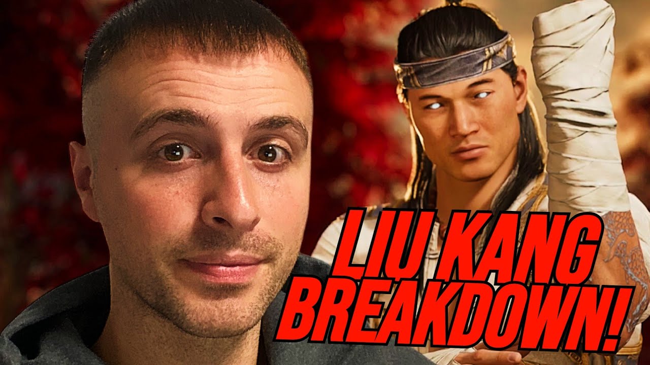 HOW TO PLAY FIRE GOD LIU KANG *BREAKDOWN* (EXPLAINED): MORTAL KOMBAT 1!