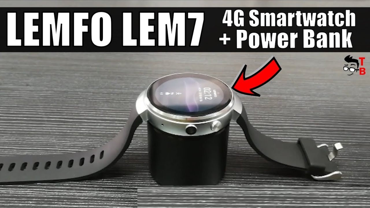LEMFO LEM7 - Вам нужен смартфон с такими умными часами! Первый обзор