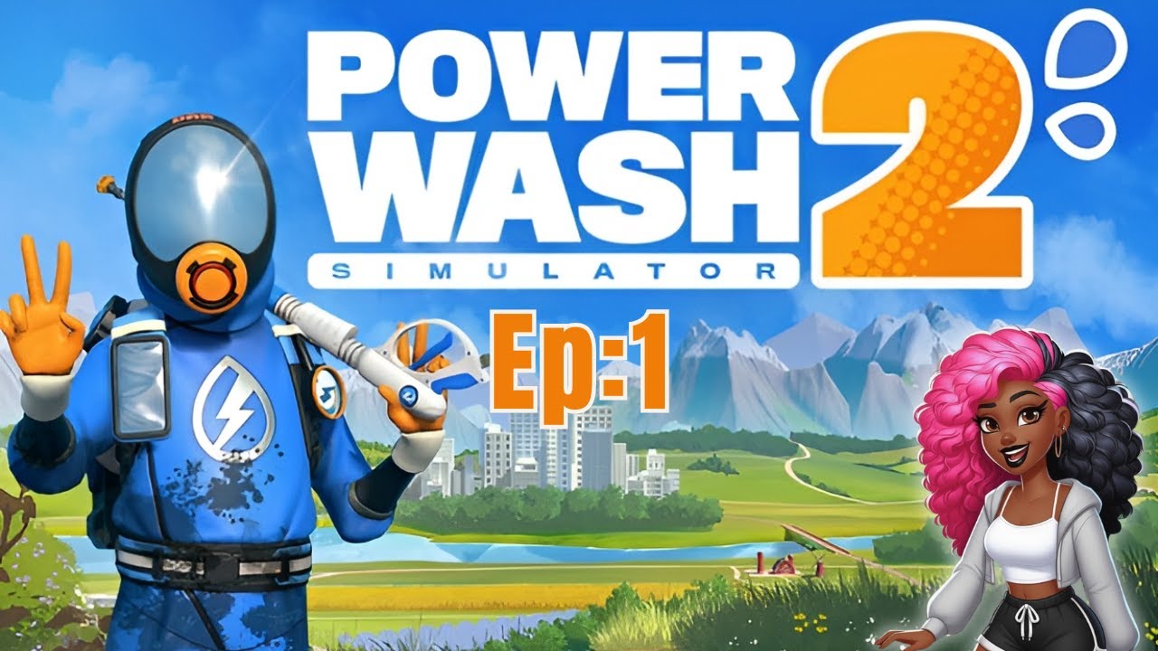 PowerWash Simulator 2 Demo | Part 1 Gameplay
