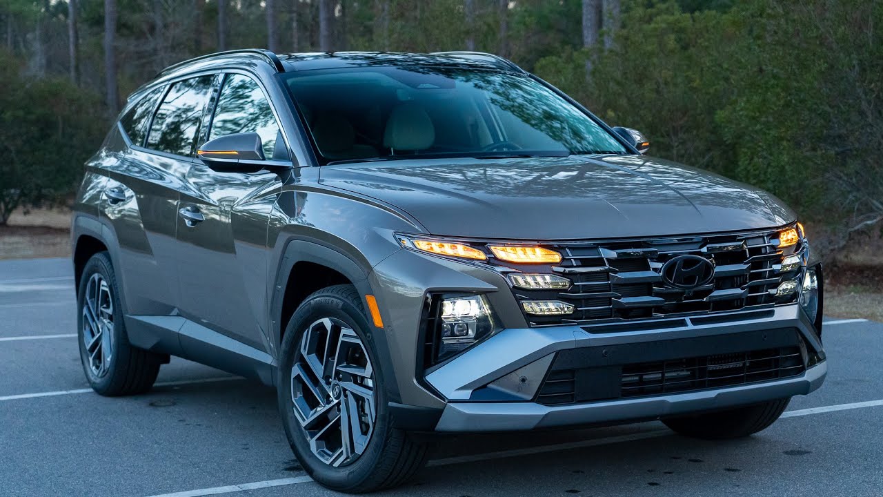 2025 Hyundai Tucson Hybrid limited AWD – Detailed Look & Features
