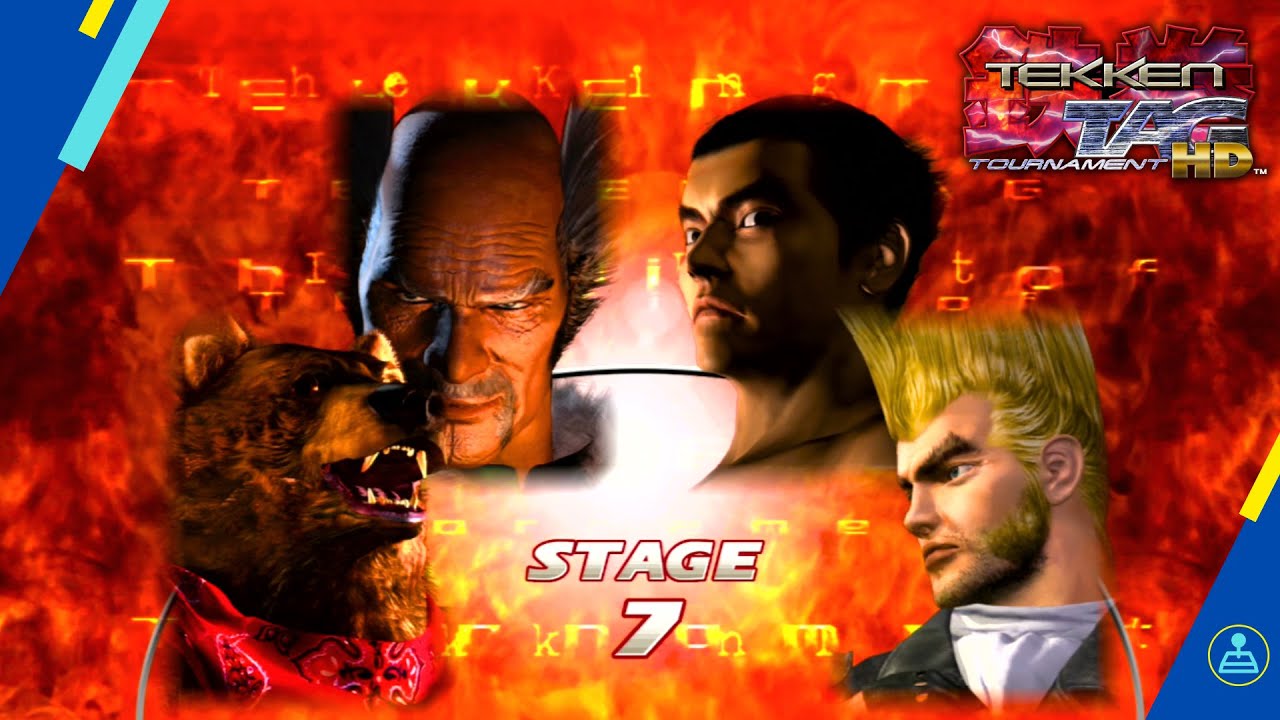 Tekken Tag Tournament HD – Ultra Hard Arcade (Heihachi & Kuma)