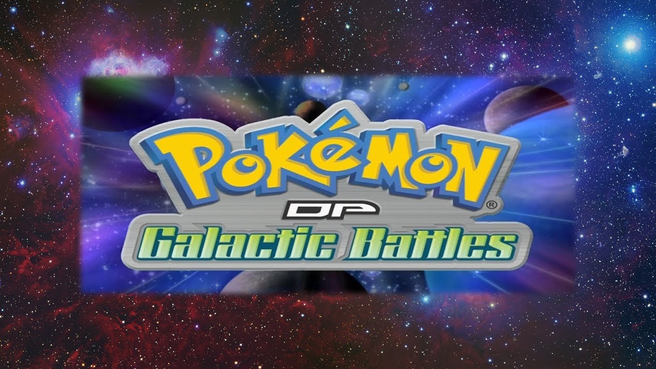 Pok&eacute;mon Season 12 DP: Galactic Battles (Multi-Language)