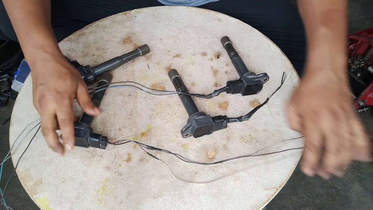 WIRING COIL K20 UNTUK WAJA MMC