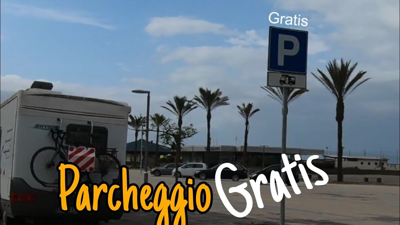 PARCHEGGIO fronte MARE...ripuliamo l' AMBIENTE!! Spiagge pericolose e SOLDI