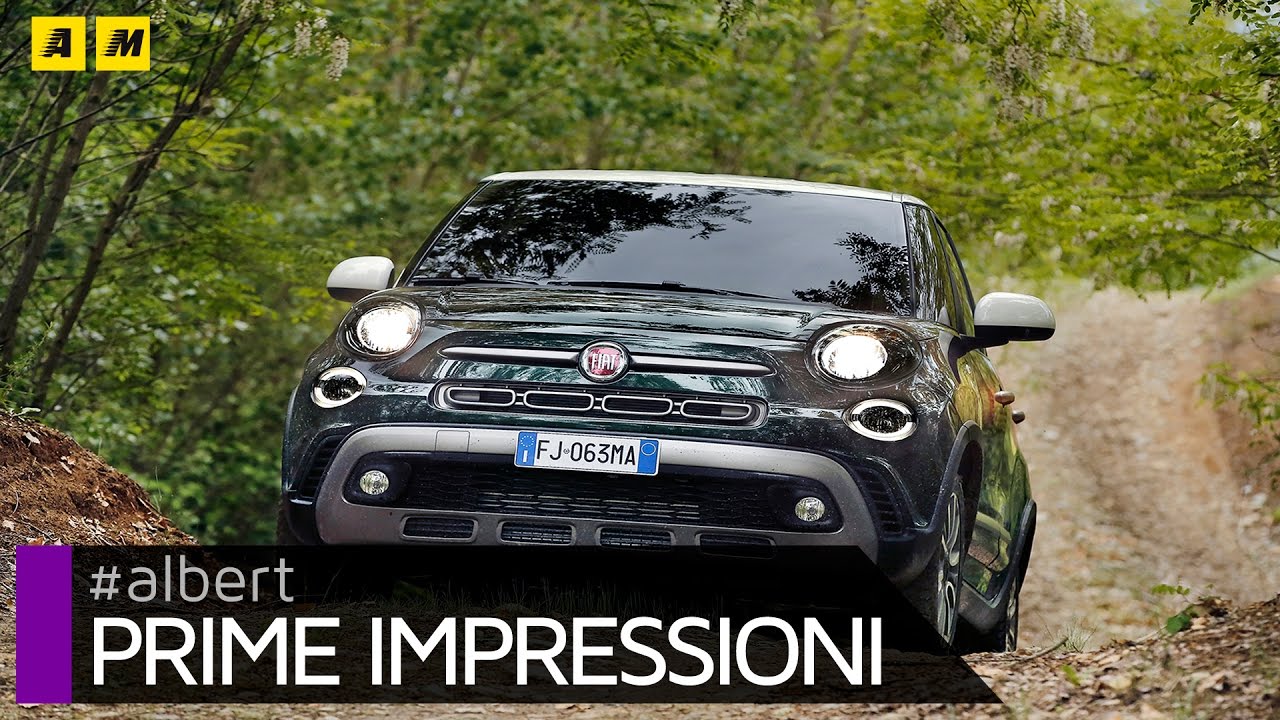 Fiat 500 L Cross restyling 2017, vocazione off-road | primo test