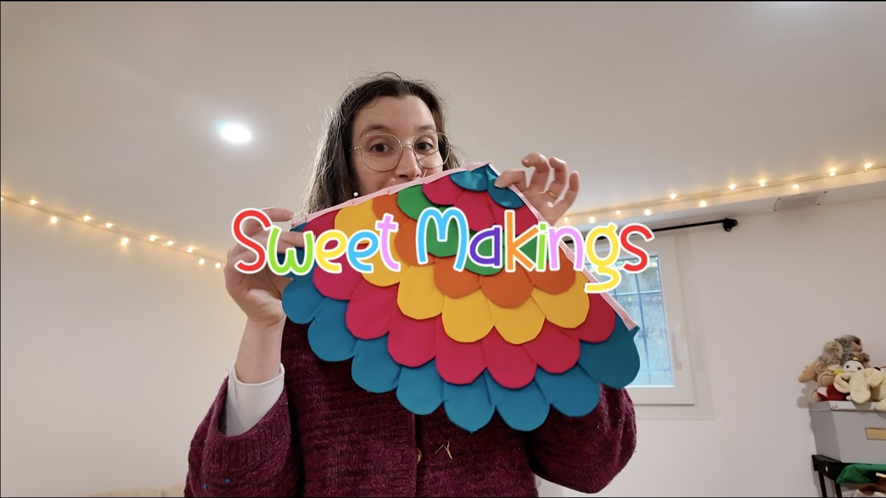 This was worth the work ! Carnival costume crafting - Sweet Makings crafty podcast episode 25