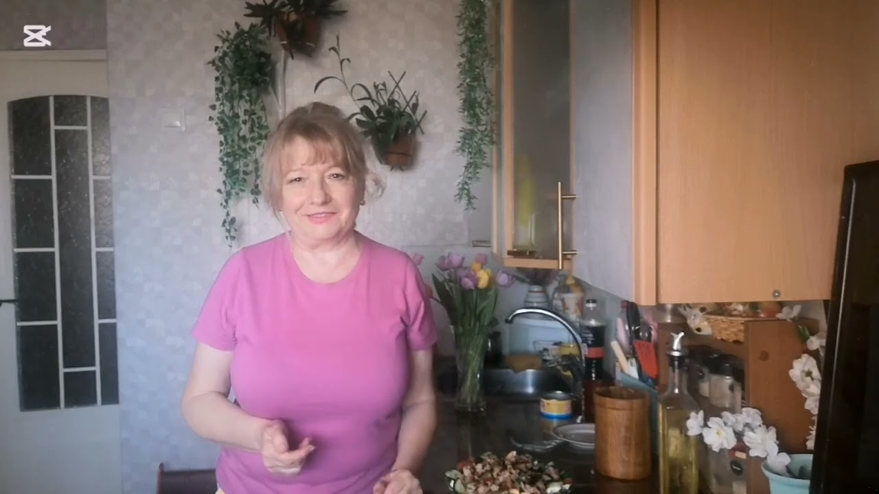 От меня, салатик. От Лёши музыкальный приветик /Беларусь Svetlana //