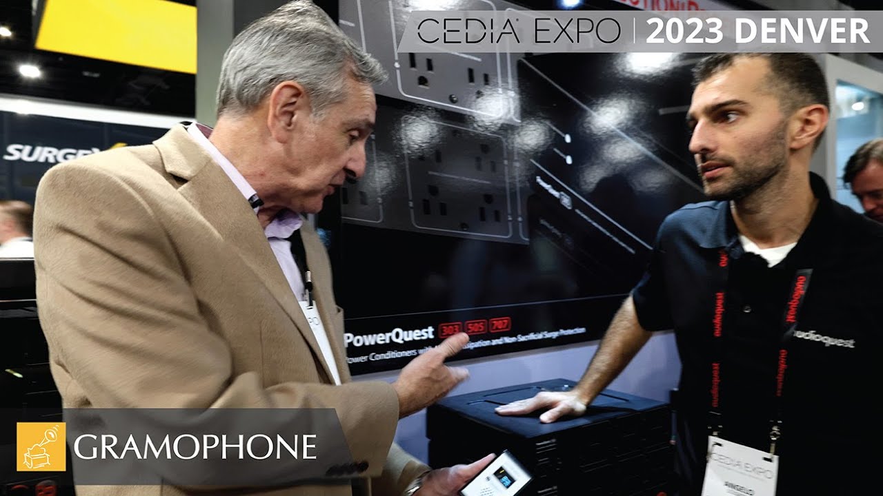 Audioquest New Products, CEDIA 2023 | Gramophone
