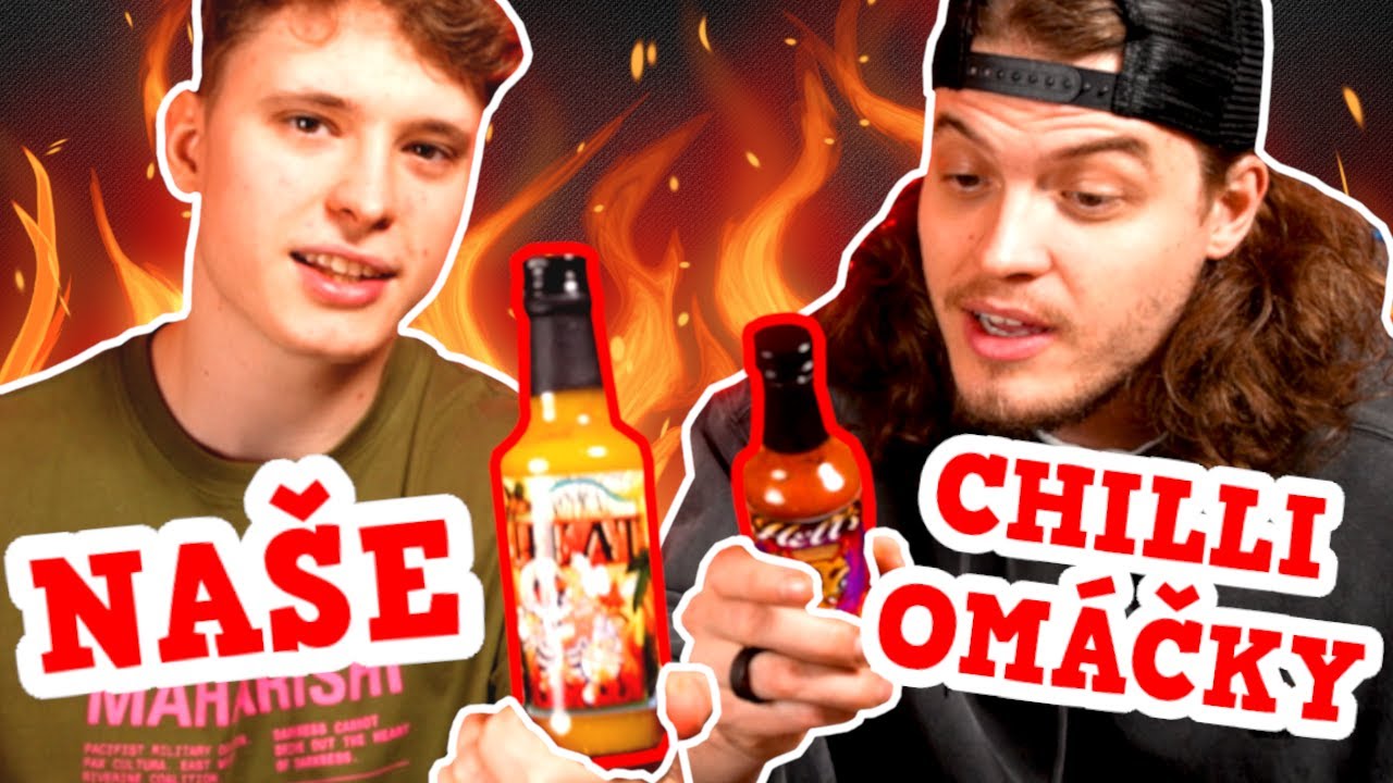 Máme VLASTNÉ Chilli Omáčky ! w/ @menameselassie