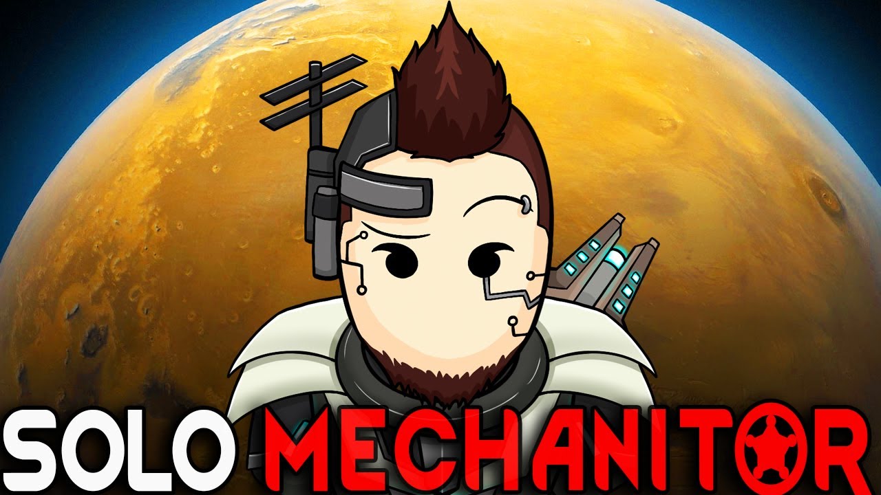 🤖 RimWorld Biotech - Соло-механитор