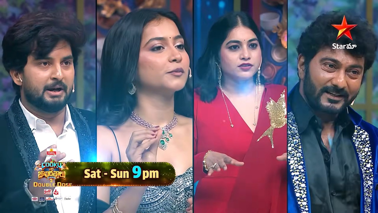 Cooku With Jathirathnalu | Season 2 | Double Dose🔥 | Promo 1 | Sat & Sun at 9 PM | Star Maa