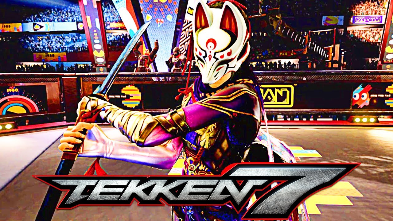 TEKKEN 7 - Kunimitsu's RAGE ART Performed on all characters