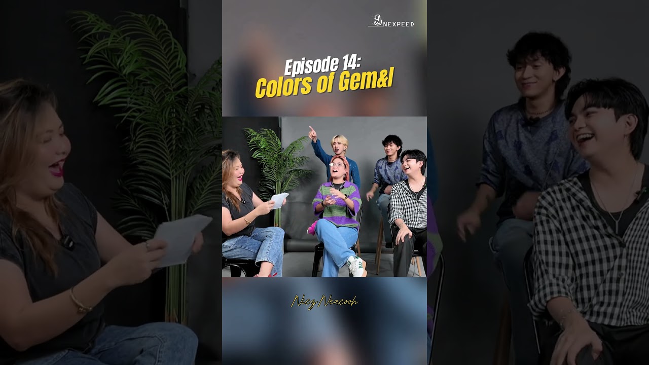 In Bahaghari, GEM&I reveal the meaning behind the colors they chose