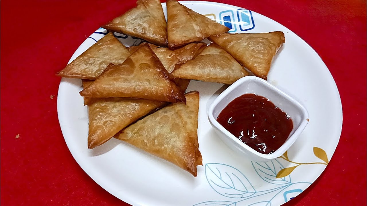 Aaloo Matar Samosa 🥟🔥 | Crispy & Tasty Veg Samosa Recipe | AB Recipes
