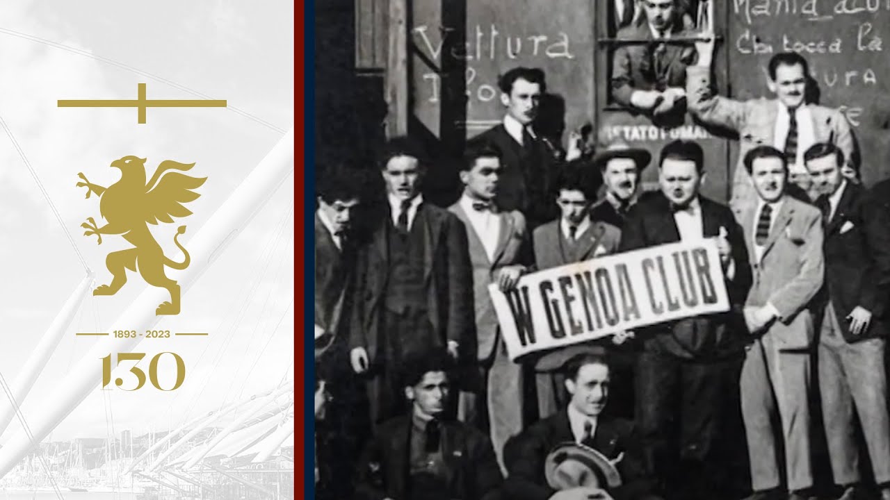#Genoa130: Tanti Auguri Grifone