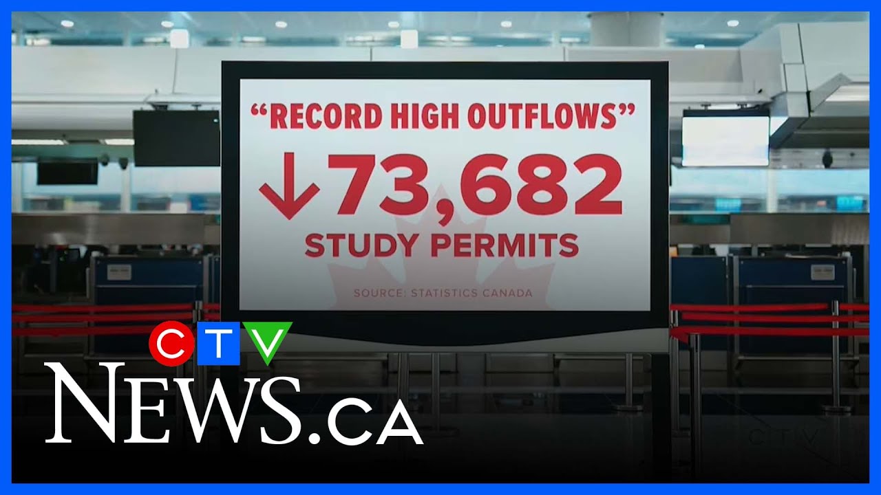 Canada sees rare population decline amid immigration changes