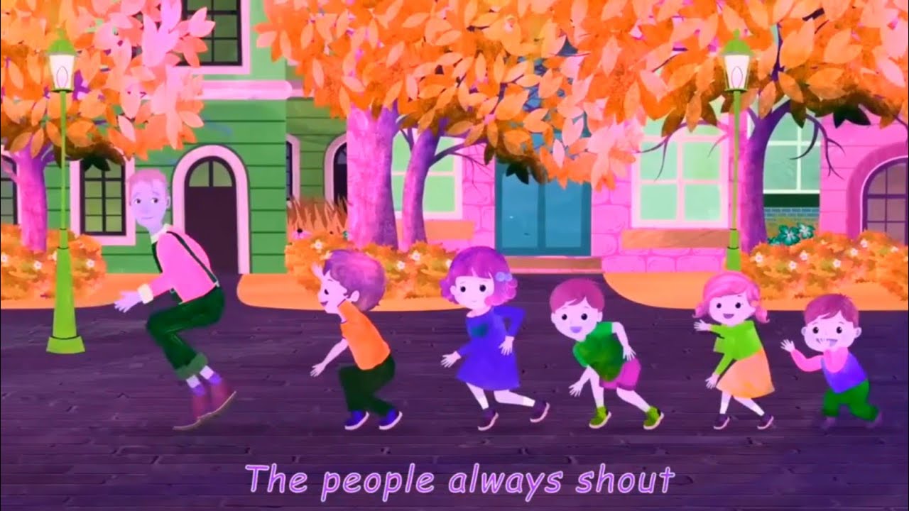 John Jacob Jingleheimer Schmidt Song Intro Logo Effects /Sponsored By klasky Csupo