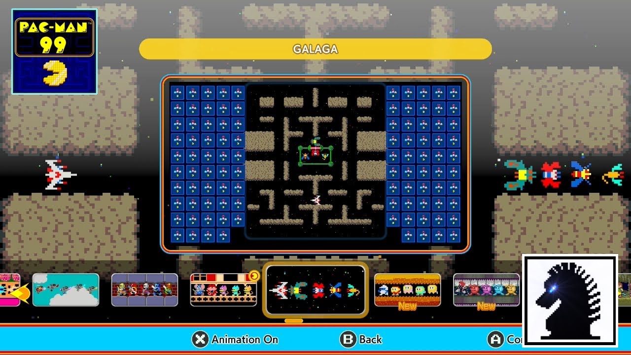 NS Pac-Man 99 - Day #14: Galaga Theme