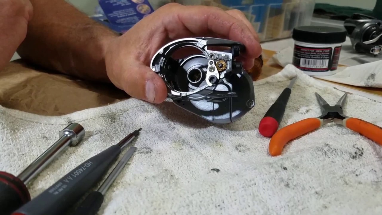 Shimano Curado 70/71 Worm Gear Bearing Upgrade
