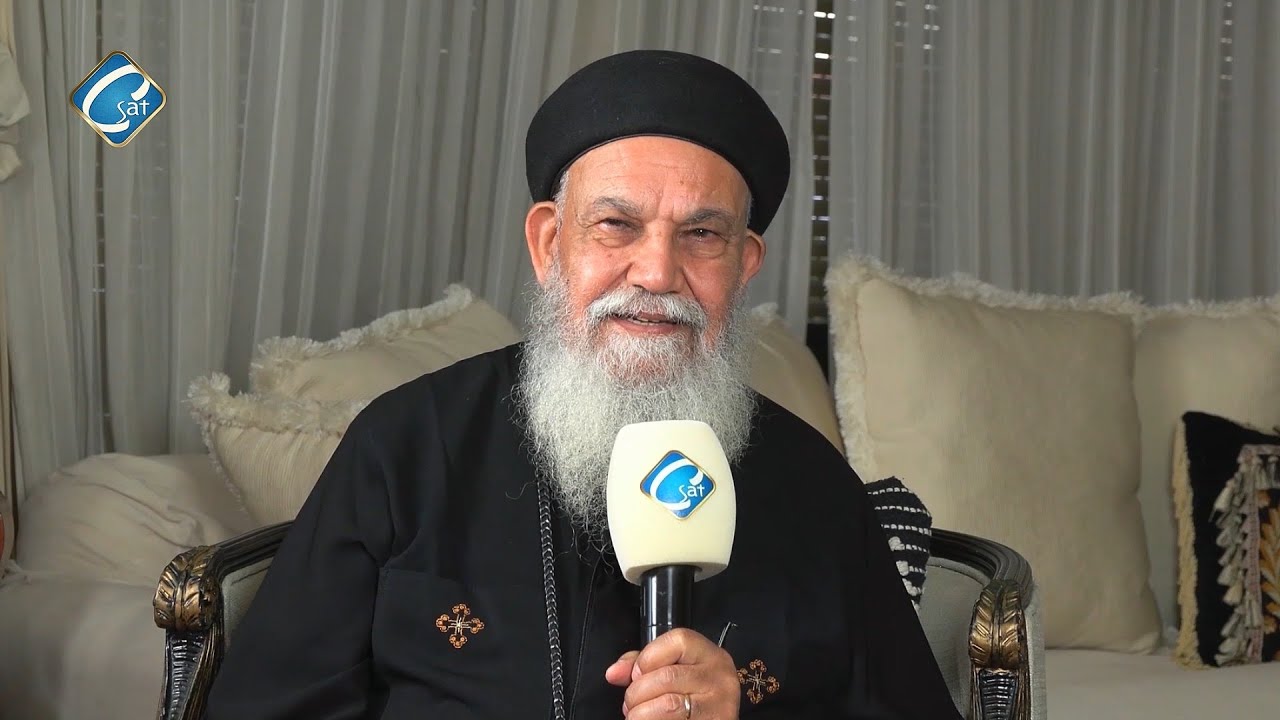 اللقاء الخاص و الحصرى مع القمص بولا صليب - كاهن كنيسة السيدة العذراء مريم بإبيار - طنطا