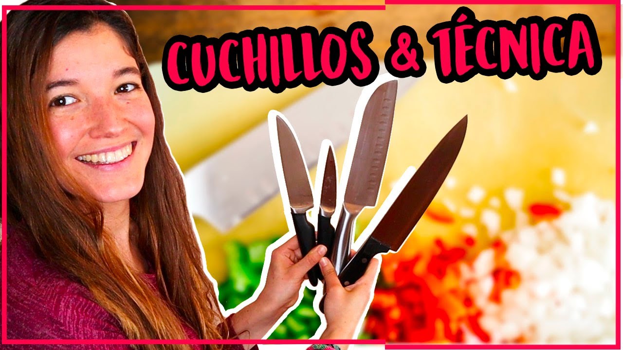 Qué cuchillos tener y cómo cortar verduras rápido y seguro