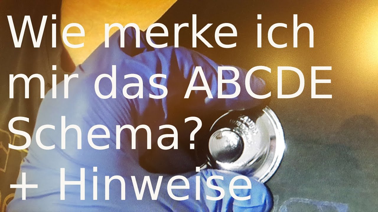 ABCDE am Patienten (Basis Anfänger Version RS) 