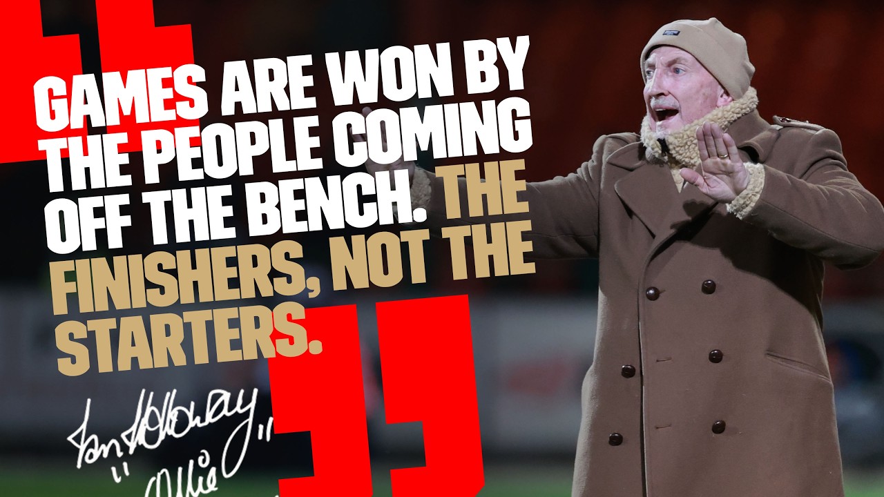 Ian Holloway on victory against Newport County
