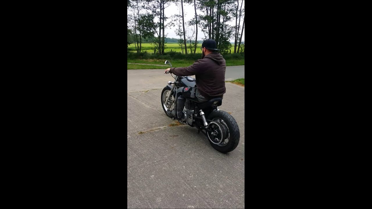 Suzuki ls 650 bobber