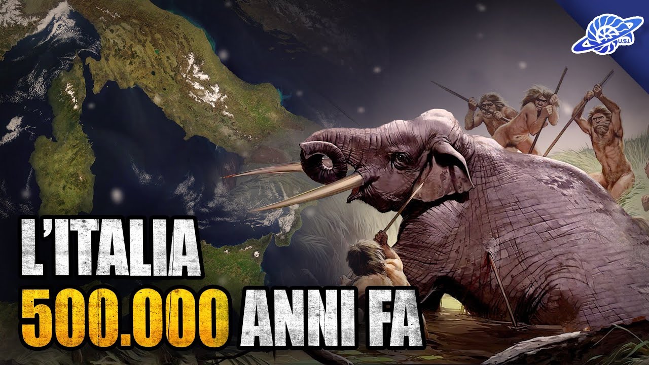 L'Italia 500.000 Anni Fa | Speciale 50K Iscritti