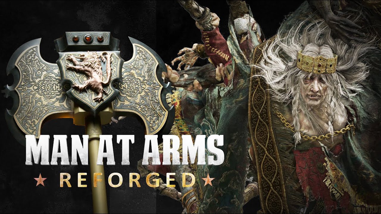 Топор Годрика - ELDEN RING - MAN AT ARMS : REFORGED