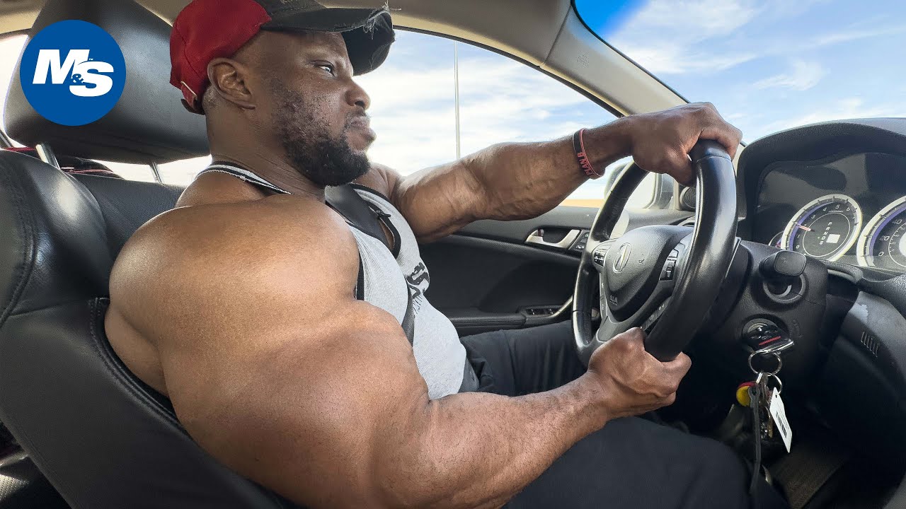 Natural Bodybuilding Pro to Mr Olympia | Driving with Shaun Clarida