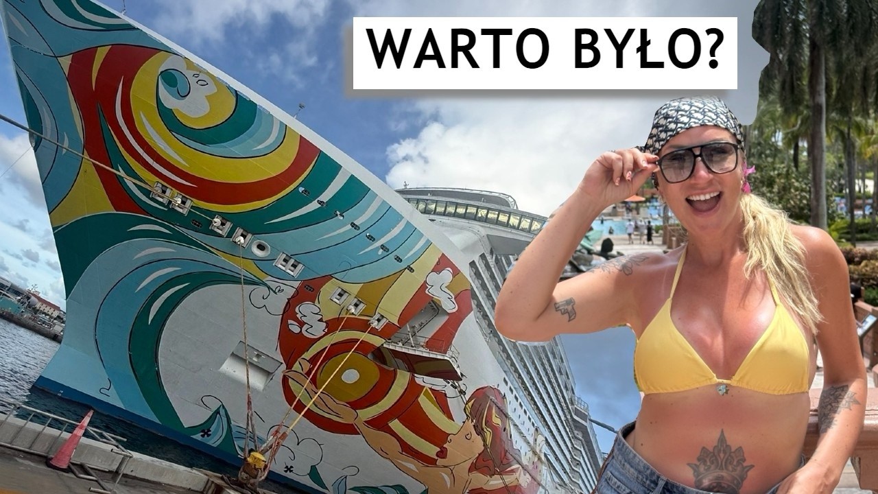 Płyniemy WYCIECZKOWCEM gigantem z Miami na Bahamy! 😱 SZCZERA OPINIA O CRUISE
