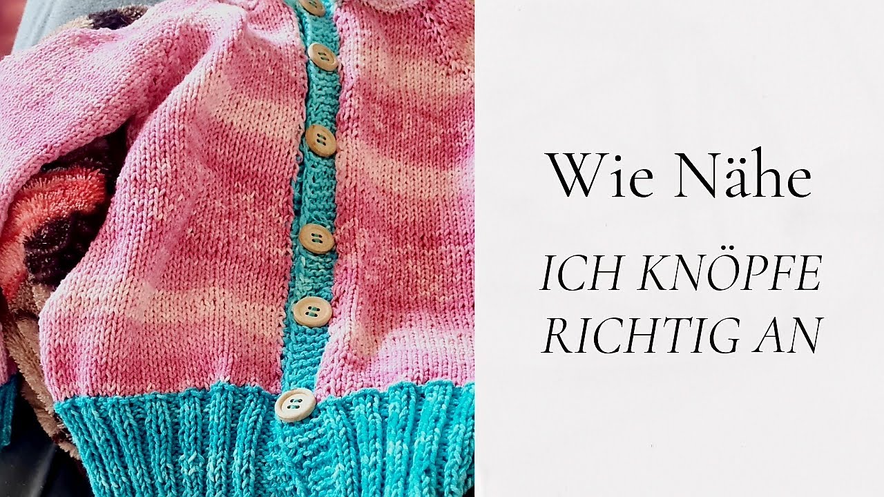 So nähst du Knöpfe richtig an – Schritt für Schritt erklärt!