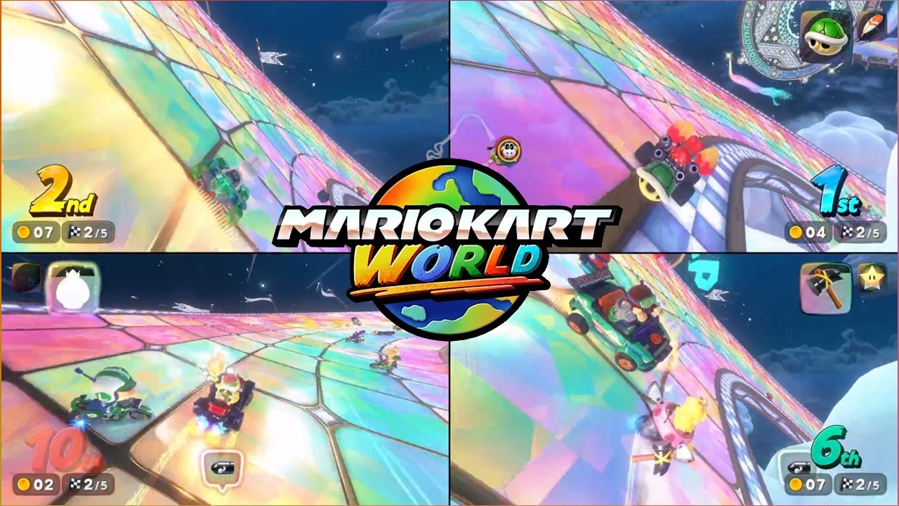 Hello, World! | Mario Kart World || Midnight Gameplay