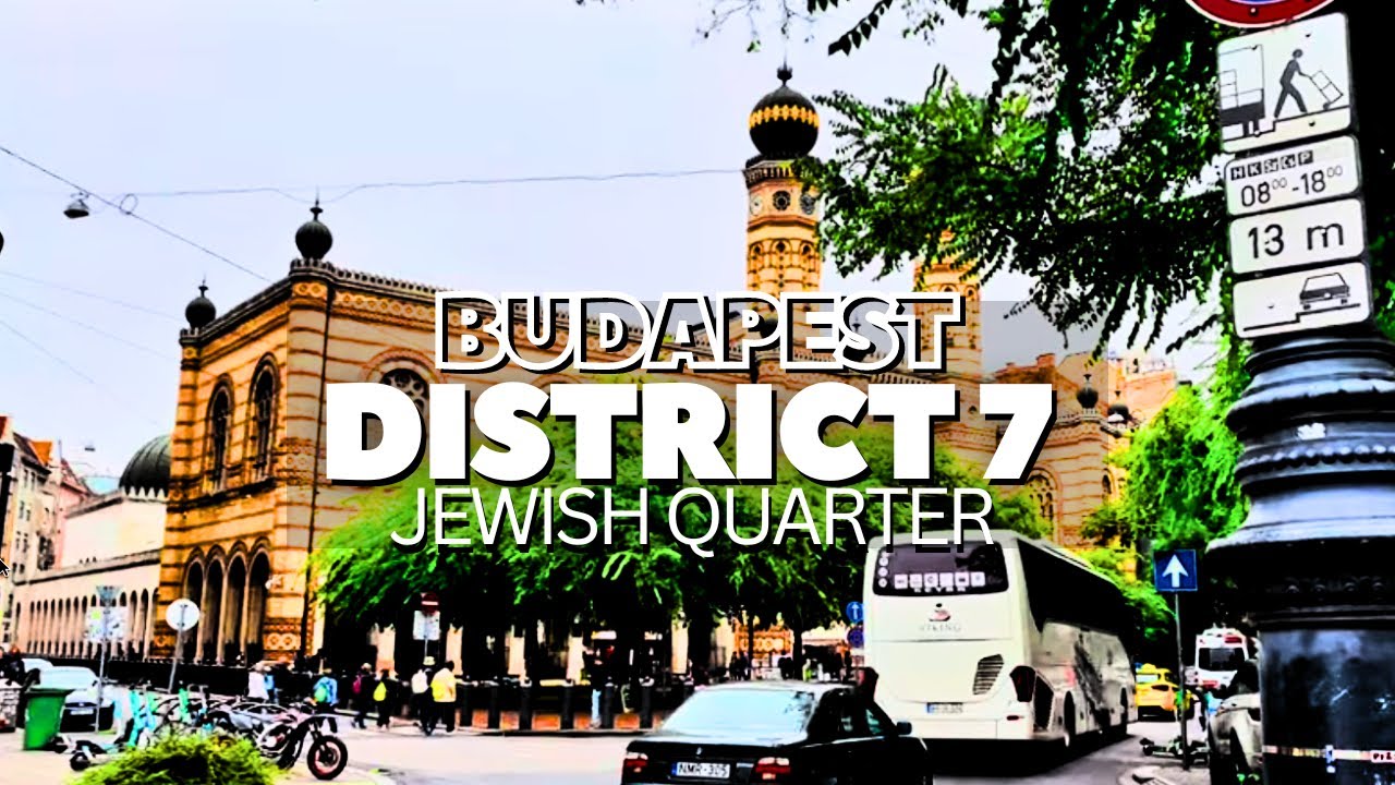 Experience the charm of Budapest's Jewish Quarter | Captivating Tour in October 2023