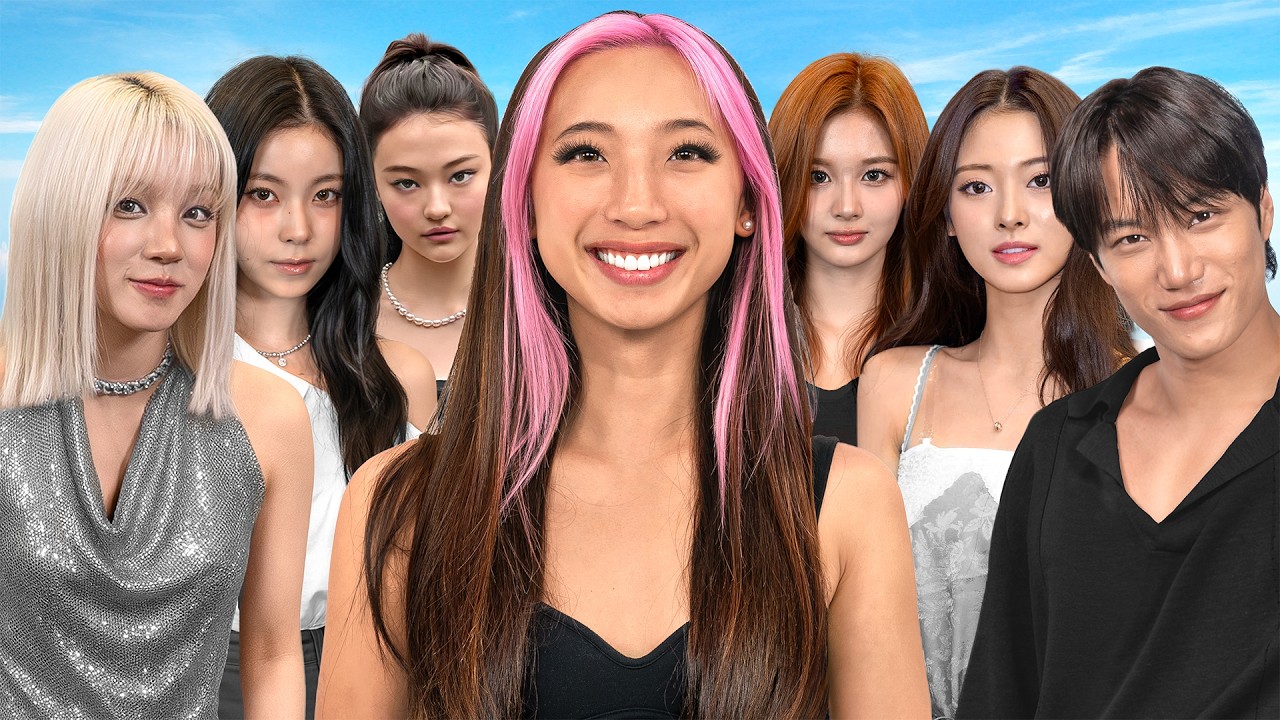 We Met 19 Kpop Idols!