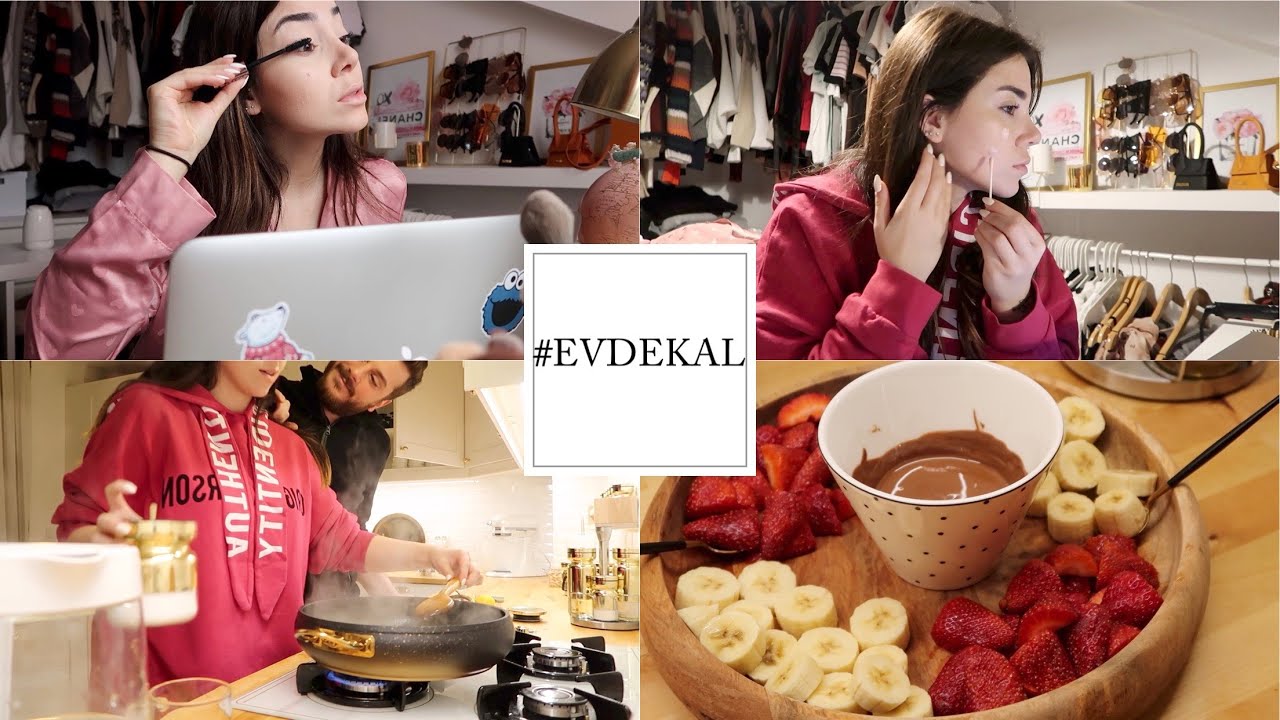 #EVDEKAL VLOG 3 Yine Sıkıcı Bir Gün Geçirdik Hep Beraber🏡