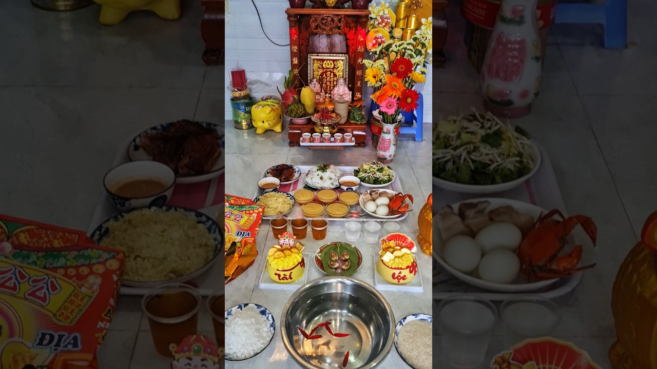 M&ugrave;ng Mười C&uacute;ng Ng&agrave;y V&iacute;a Thần T&agrave;i | C&uacute;c Dương