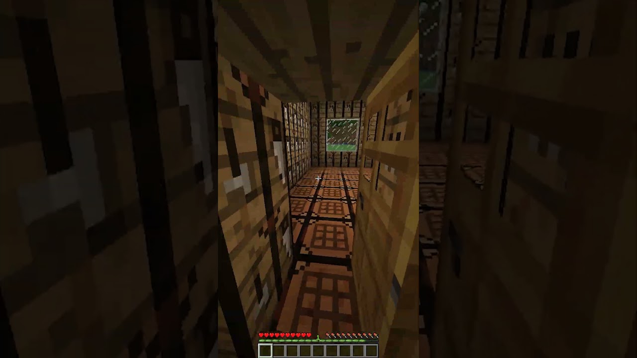 ktoś wybudował dom ze stoł&oacute;w warsztatowych #erwinlerch #minecraft #stolywarsztatowe