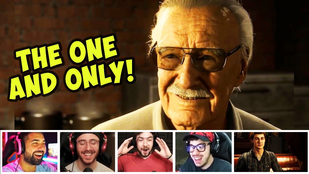 Gamers Reaction To The MARVELOUS Stan Lee Cameo Appearance In Spider Man | Mixed Reactions